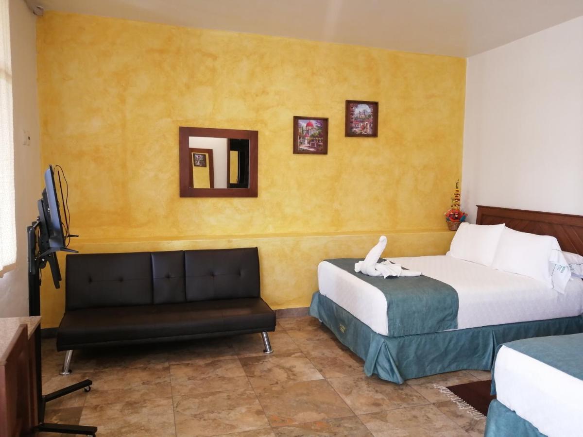 Casa Esmeralda Hotel オアハカ州 エクステリア 写真