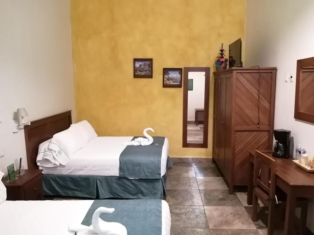 Casa Esmeralda Hotel オアハカ州 エクステリア 写真