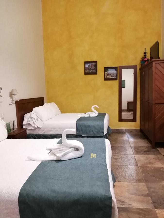 Casa Esmeralda Hotel オアハカ州 エクステリア 写真