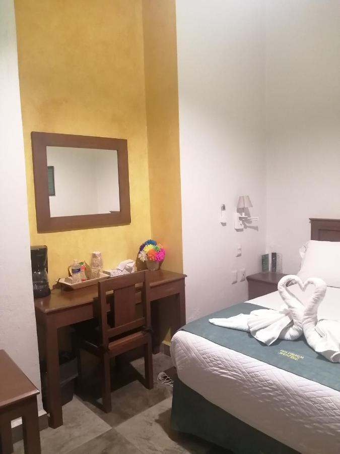Casa Esmeralda Hotel オアハカ州 エクステリア 写真