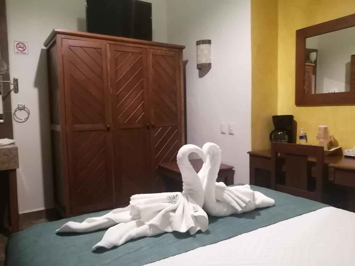 Casa Esmeralda Hotel オアハカ州 エクステリア 写真