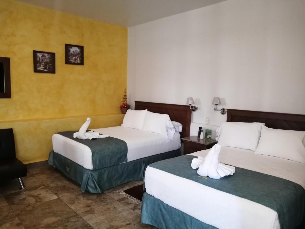 Casa Esmeralda Hotel オアハカ州 エクステリア 写真