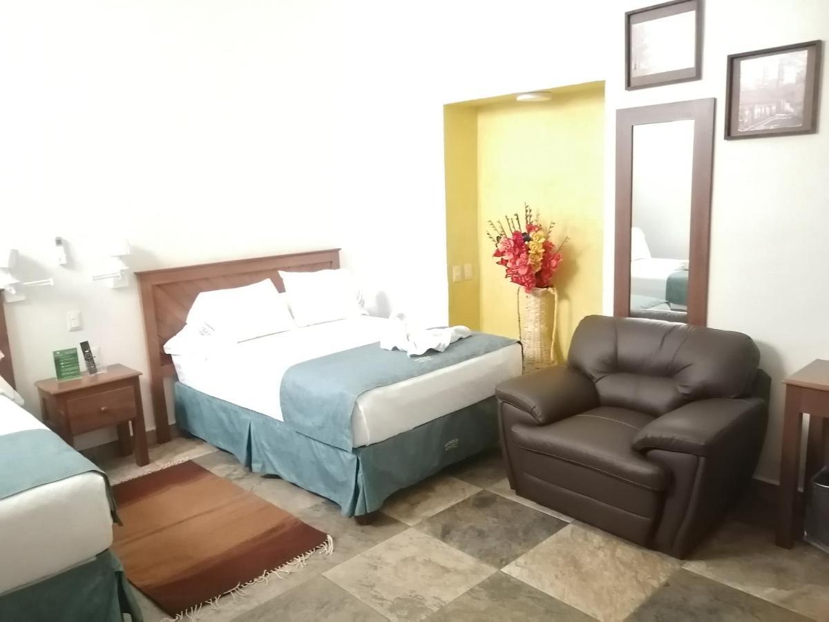 Casa Esmeralda Hotel オアハカ州 エクステリア 写真