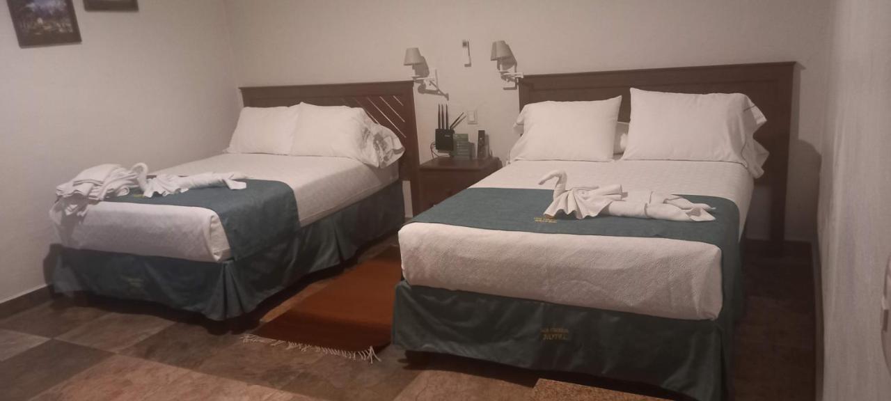 Casa Esmeralda Hotel オアハカ州 エクステリア 写真