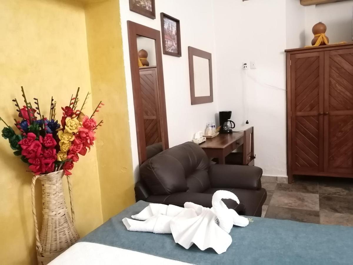 Casa Esmeralda Hotel オアハカ州 エクステリア 写真