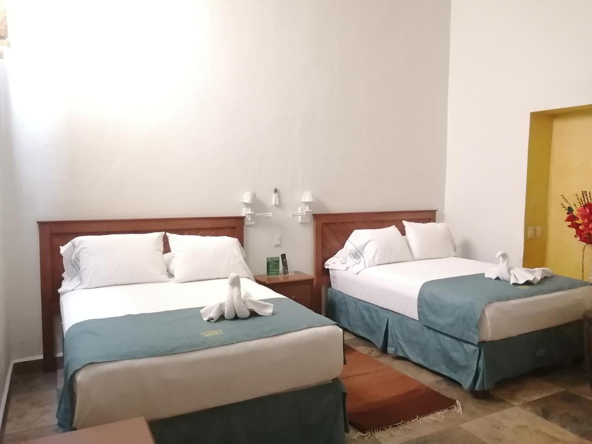 Casa Esmeralda Hotel オアハカ州 エクステリア 写真