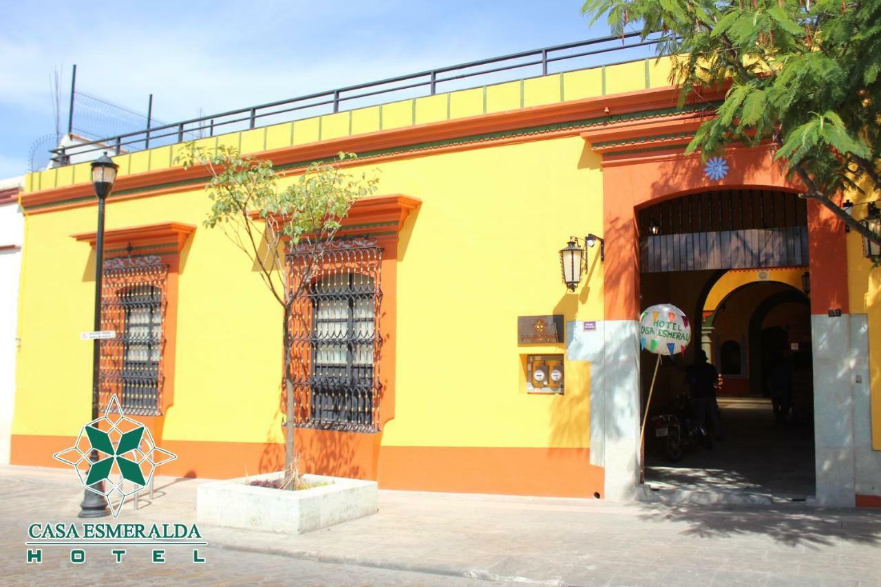 Casa Esmeralda Hotel オアハカ州 エクステリア 写真