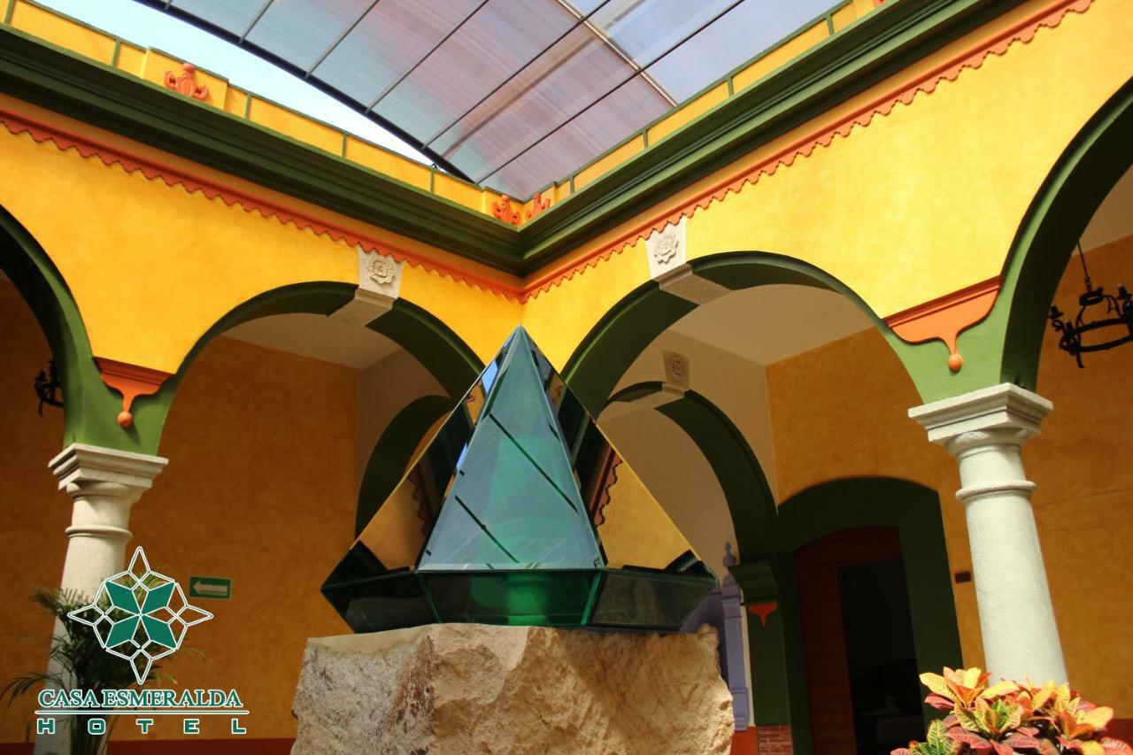 Casa Esmeralda Hotel オアハカ州 エクステリア 写真