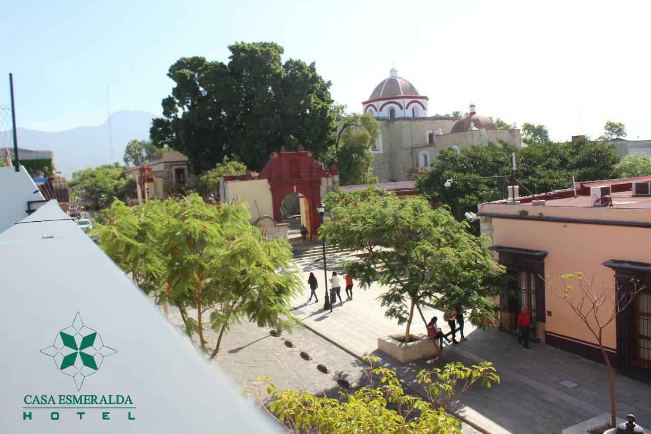 Casa Esmeralda Hotel オアハカ州 エクステリア 写真
