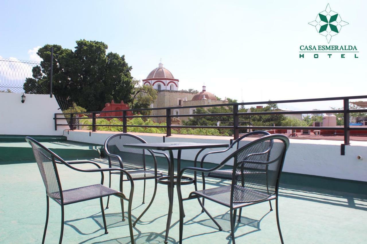 Casa Esmeralda Hotel オアハカ州 エクステリア 写真