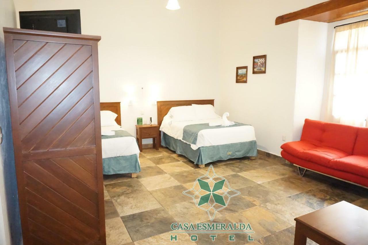 Casa Esmeralda Hotel オアハカ州 エクステリア 写真