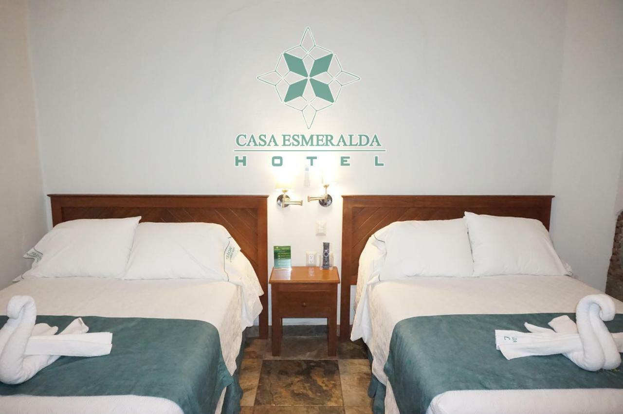 Casa Esmeralda Hotel オアハカ州 エクステリア 写真