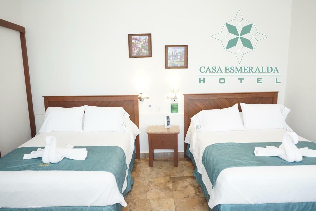 Casa Esmeralda Hotel オアハカ州 エクステリア 写真