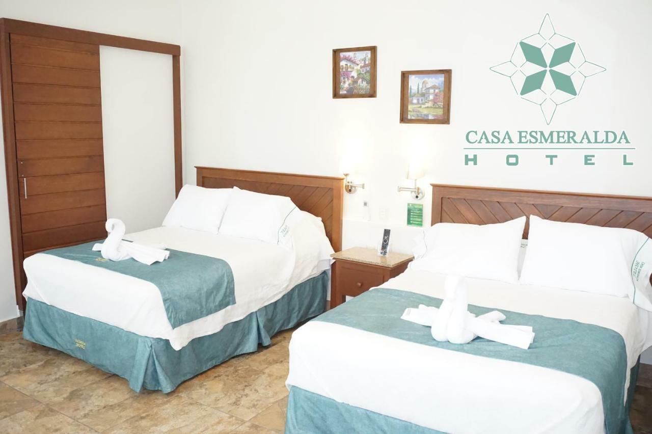 Casa Esmeralda Hotel オアハカ州 エクステリア 写真