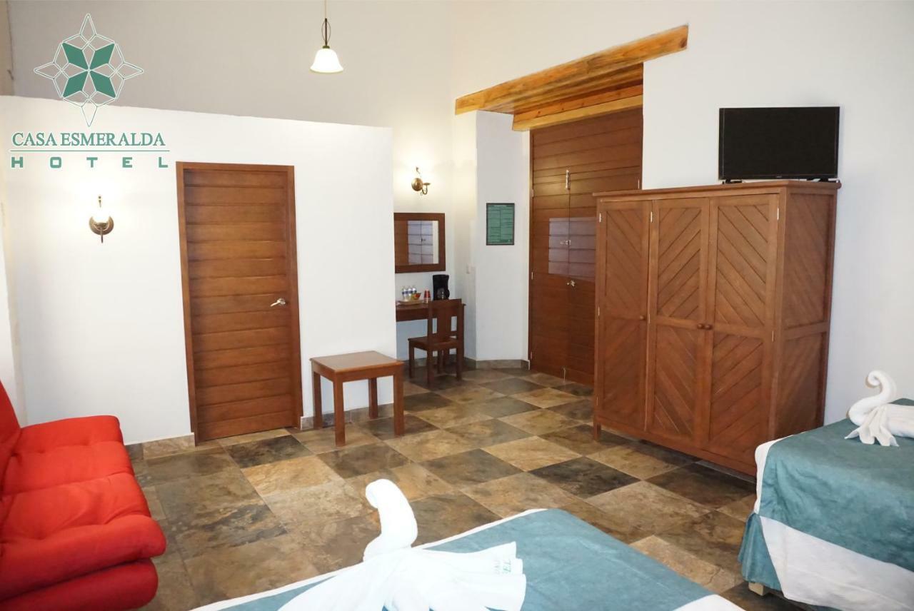 Casa Esmeralda Hotel オアハカ州 エクステリア 写真