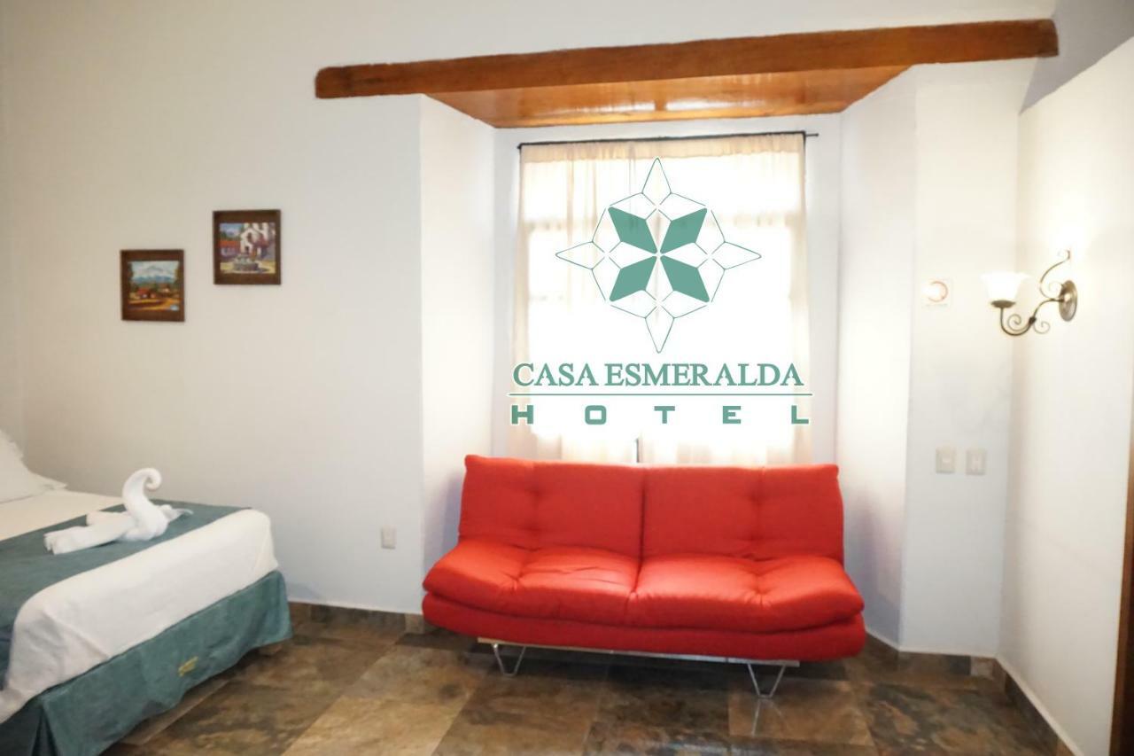 Casa Esmeralda Hotel オアハカ州 エクステリア 写真