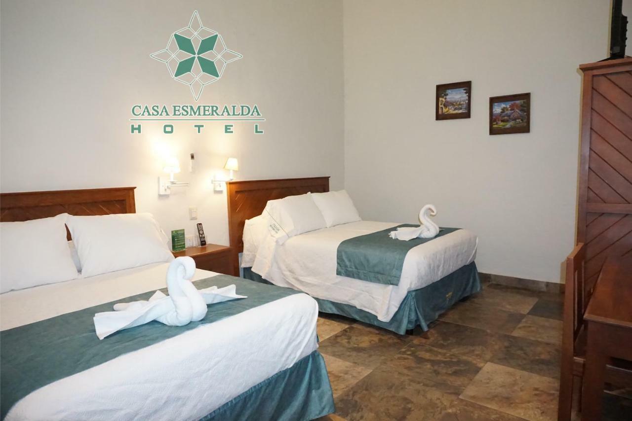 Casa Esmeralda Hotel オアハカ州 エクステリア 写真