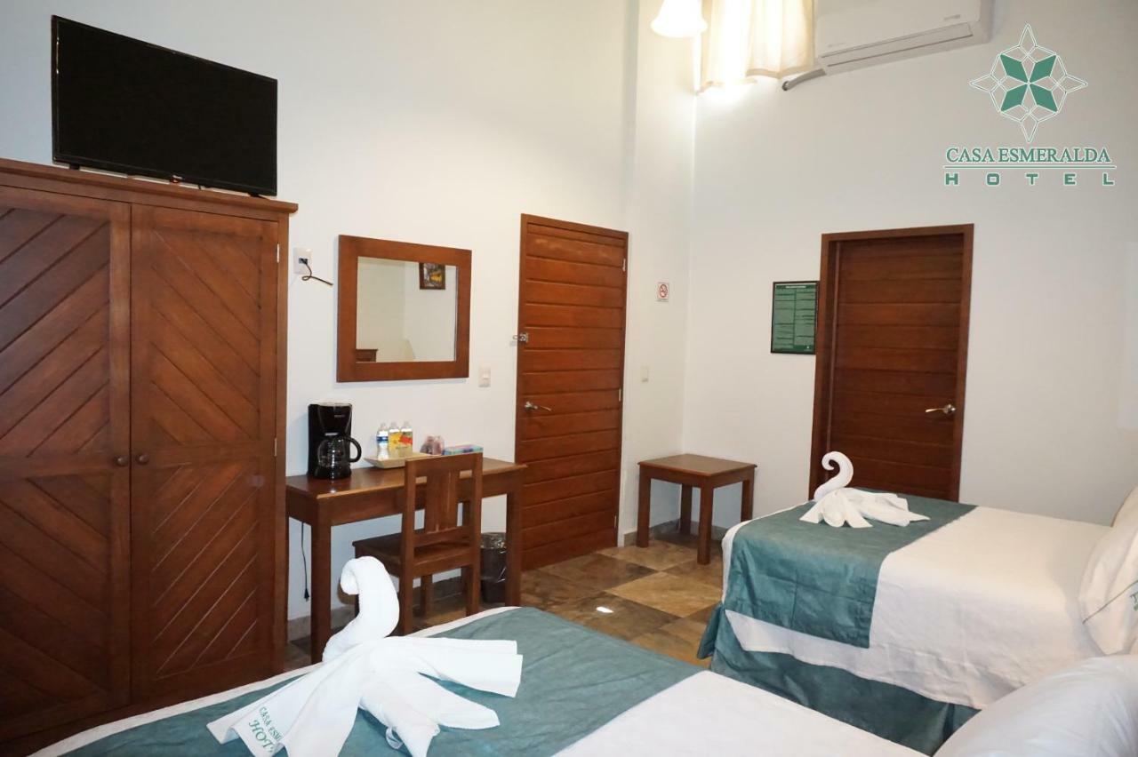 Casa Esmeralda Hotel オアハカ州 エクステリア 写真
