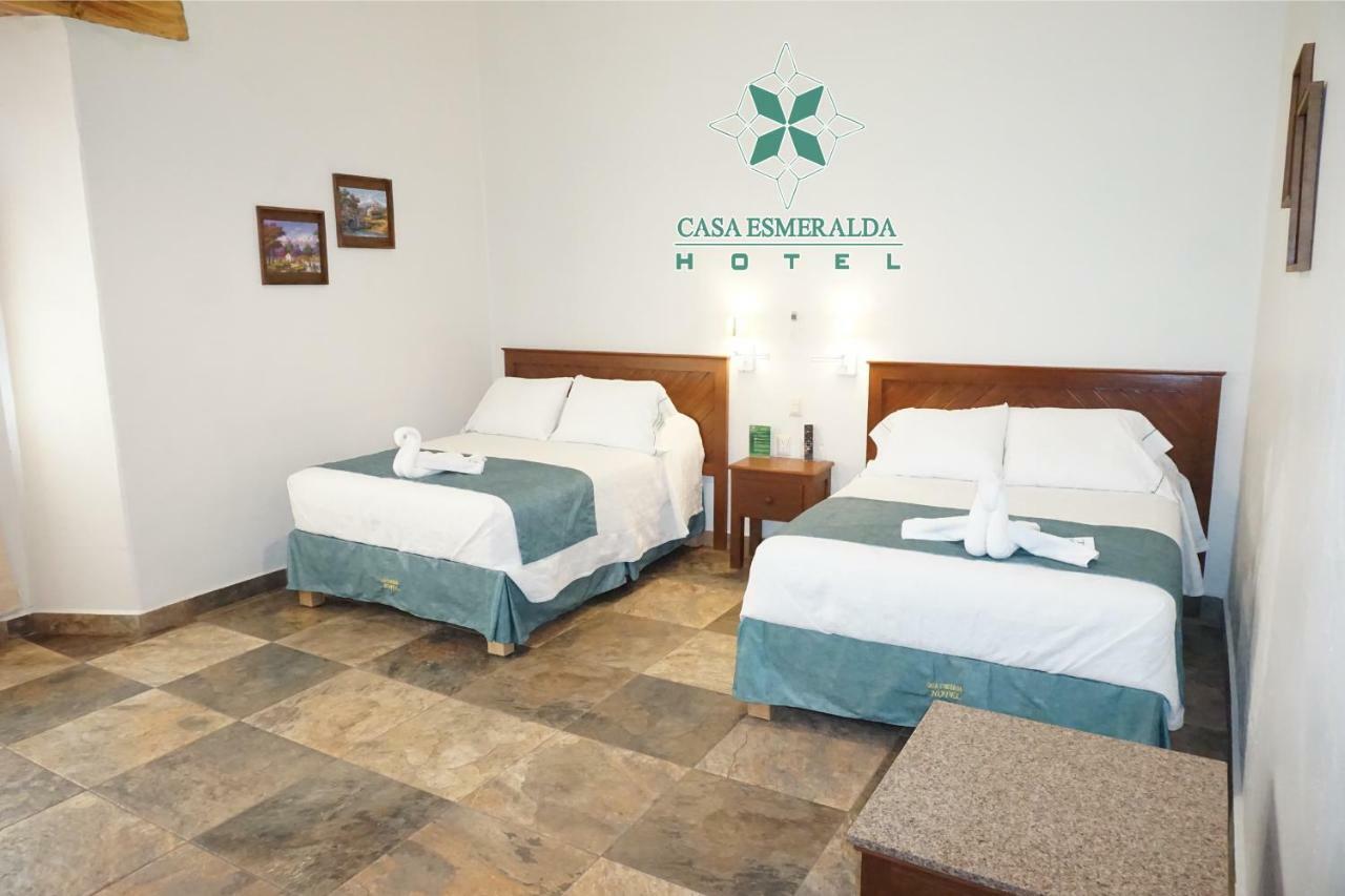 Casa Esmeralda Hotel オアハカ州 エクステリア 写真