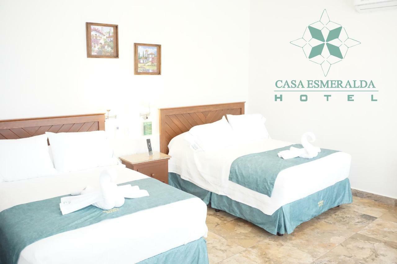 Casa Esmeralda Hotel オアハカ州 エクステリア 写真
