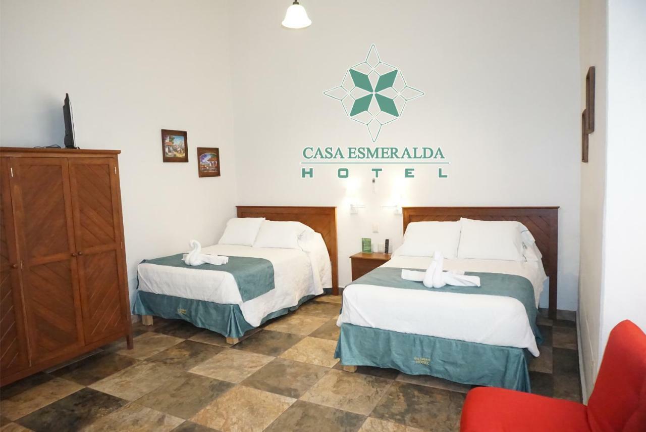 Casa Esmeralda Hotel オアハカ州 エクステリア 写真