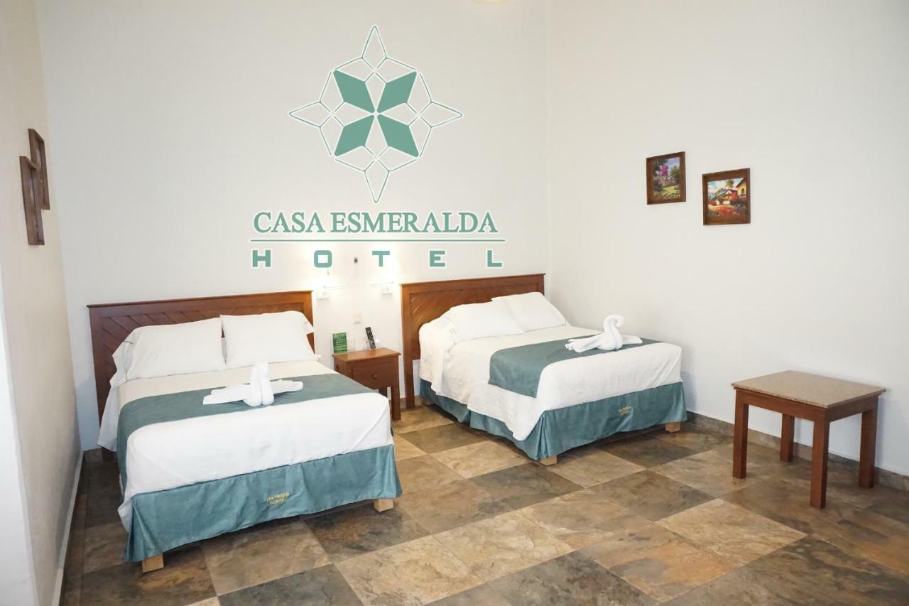Casa Esmeralda Hotel オアハカ州 エクステリア 写真