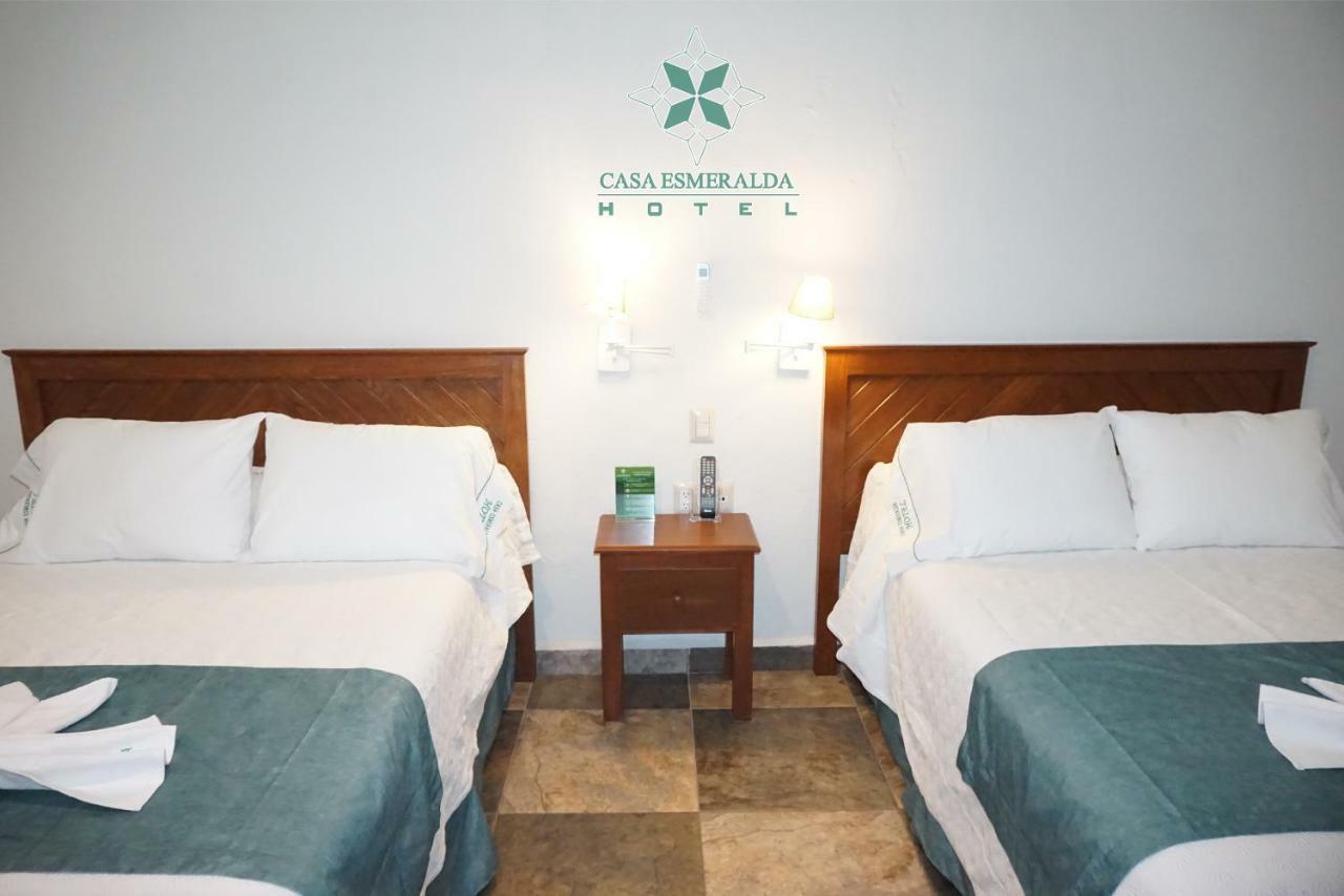 Casa Esmeralda Hotel オアハカ州 エクステリア 写真