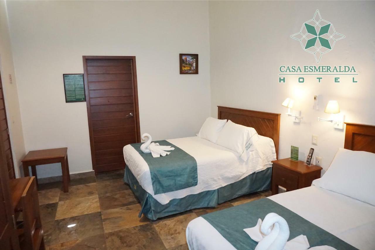 Casa Esmeralda Hotel オアハカ州 エクステリア 写真