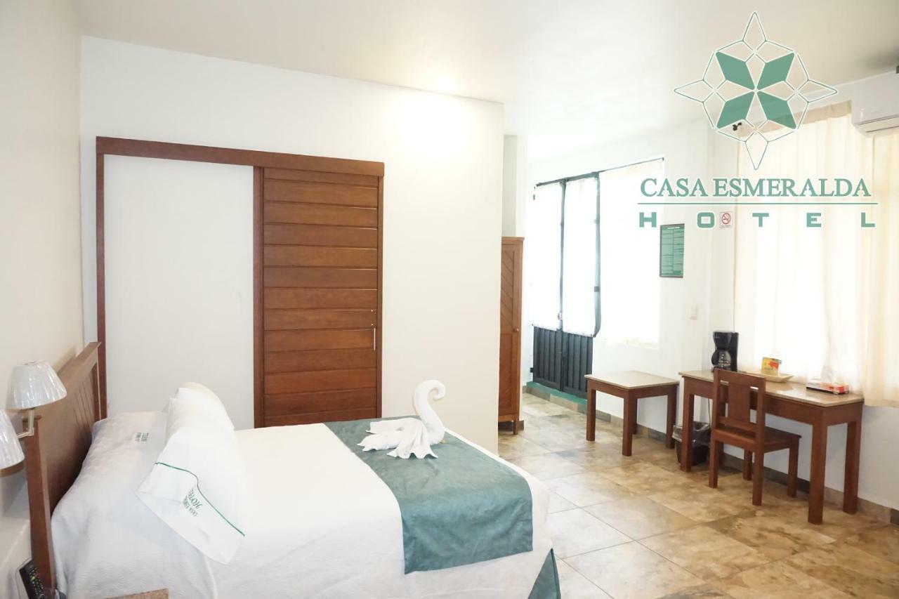Casa Esmeralda Hotel オアハカ州 エクステリア 写真