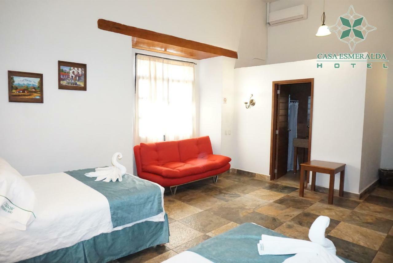 Casa Esmeralda Hotel オアハカ州 エクステリア 写真