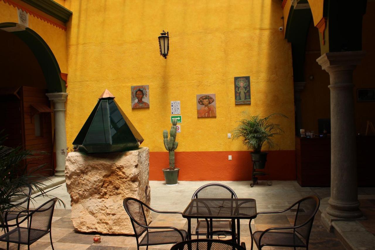 Casa Esmeralda Hotel オアハカ州 エクステリア 写真
