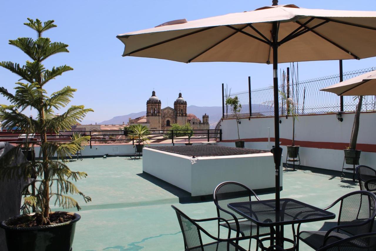 Casa Esmeralda Hotel オアハカ州 エクステリア 写真