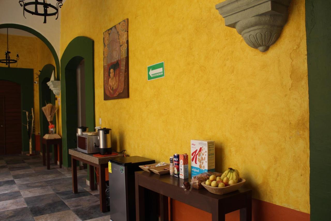 Casa Esmeralda Hotel オアハカ州 エクステリア 写真