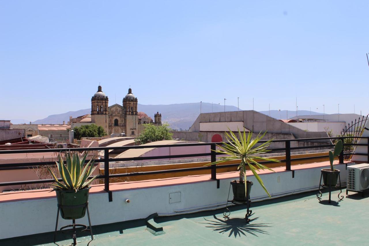 Casa Esmeralda Hotel オアハカ州 エクステリア 写真