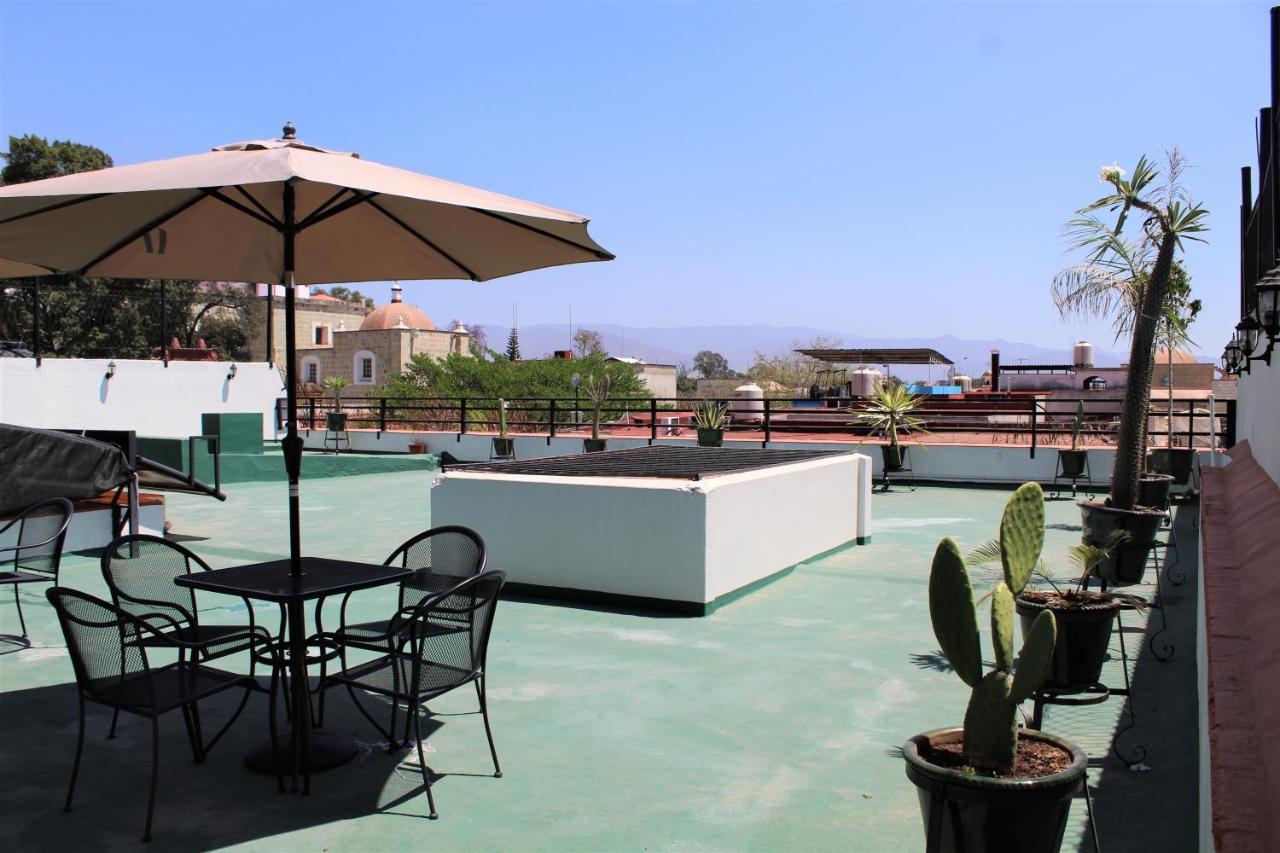 Casa Esmeralda Hotel オアハカ州 エクステリア 写真